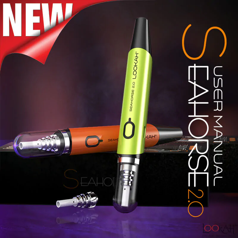 Lookah Seahorse 2.0 E-Nectar Collector Vaporizer – VapeBatt