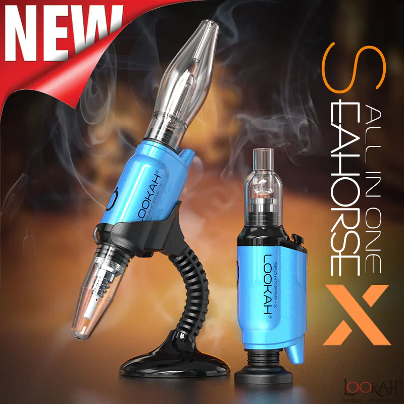 Lookah Seahorse PRO Plus Electric Nectar Collector & Dab Wax Vape Pen