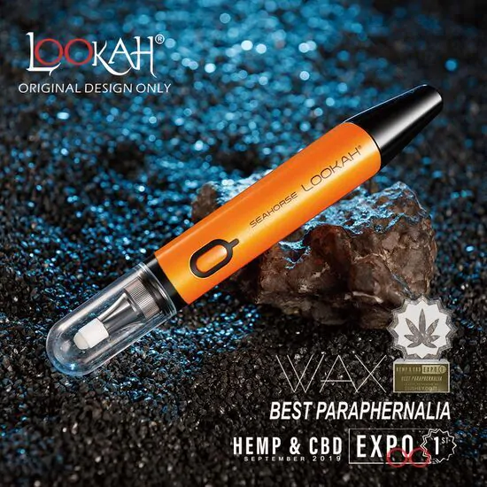 Lookah Seahorse Pro Electric Dab/Wax Pen