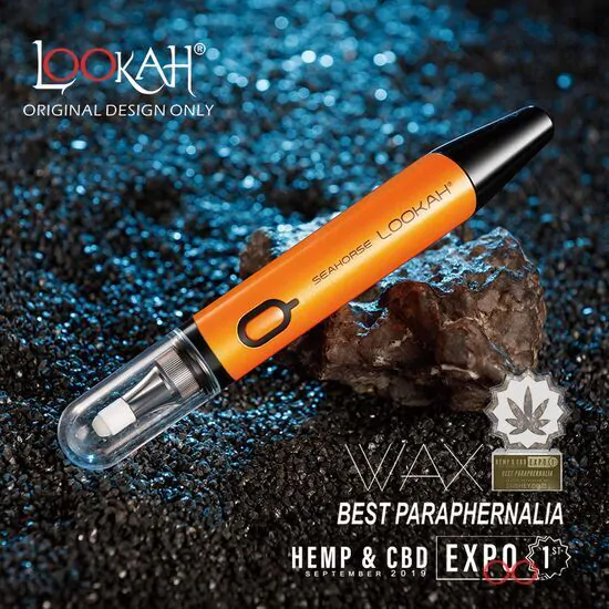 E Cig Kits :: E Cig Wax Vaporizer Kits :: Original Lookah Seahorse