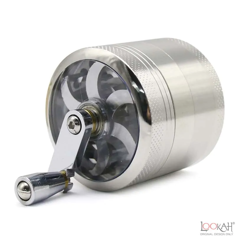 4 Layer Hand Crank Herb Grinder