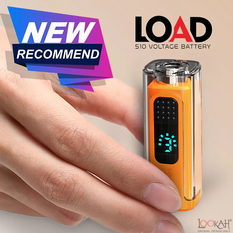 Lookah LOAD 510 Vape Pen Battery LOOKAH