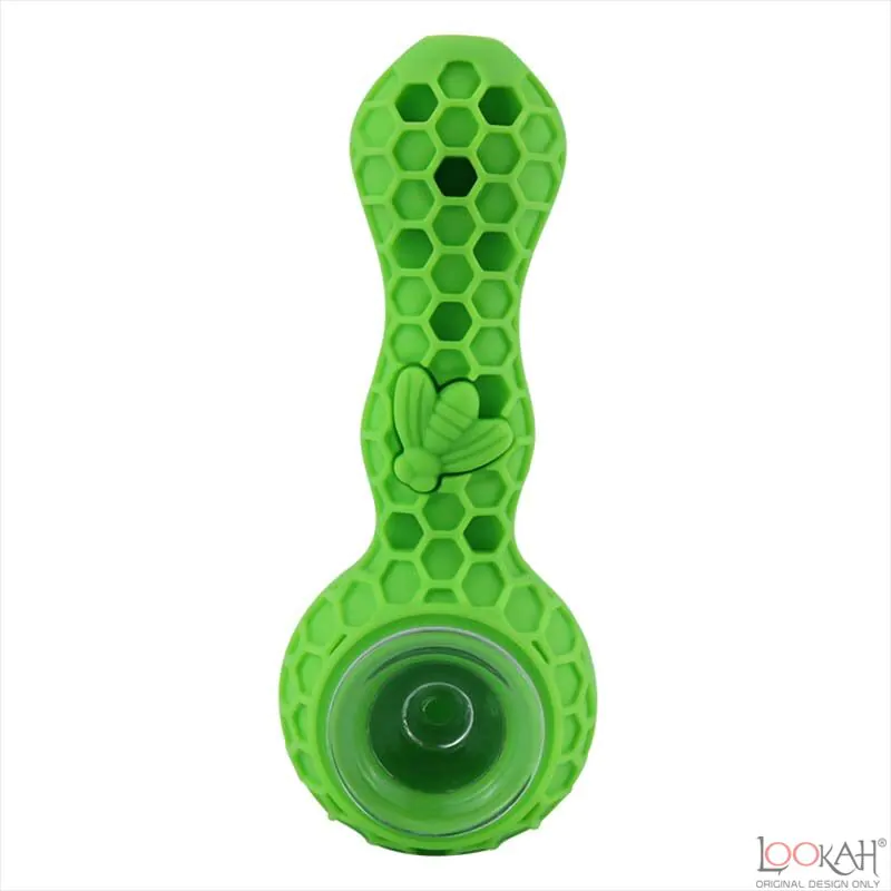 Honeycomb Silicone Dab Container - WeedTree