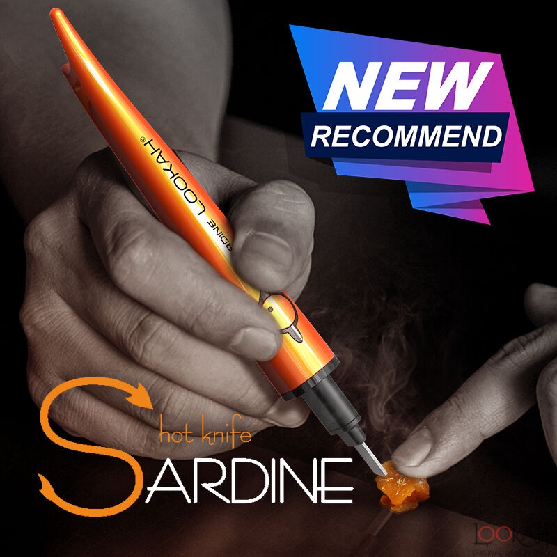 Lookah Sardine Hot Knife Electric Dab Tool -SmokeDay