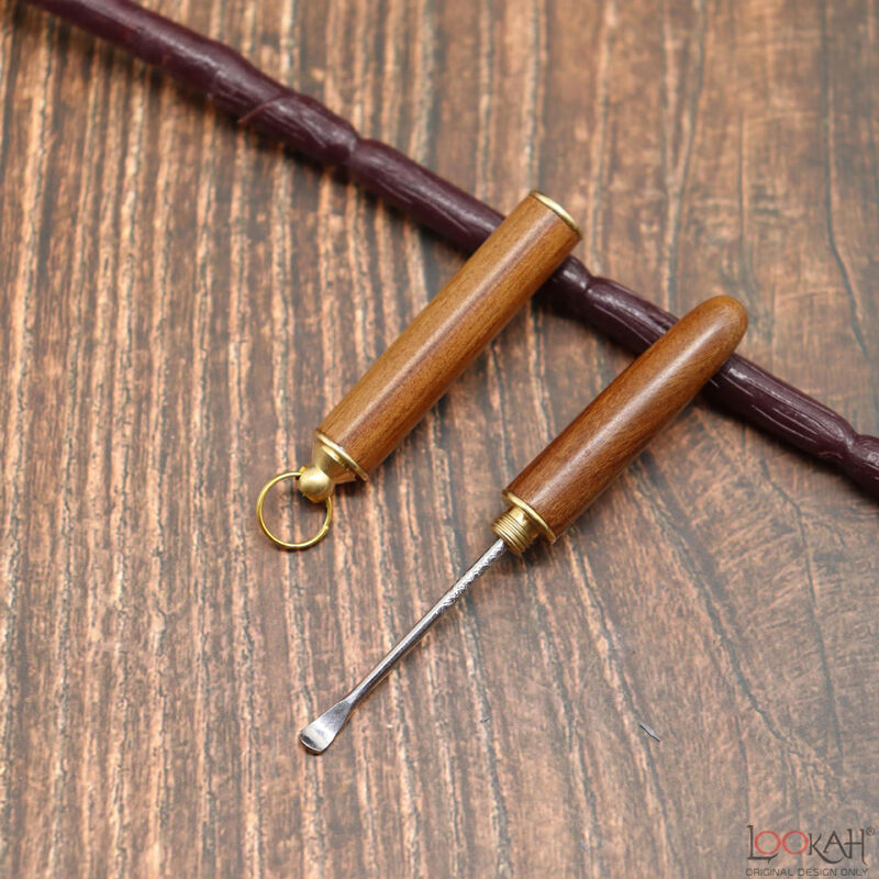 Wooden Handled Dabbing Tool