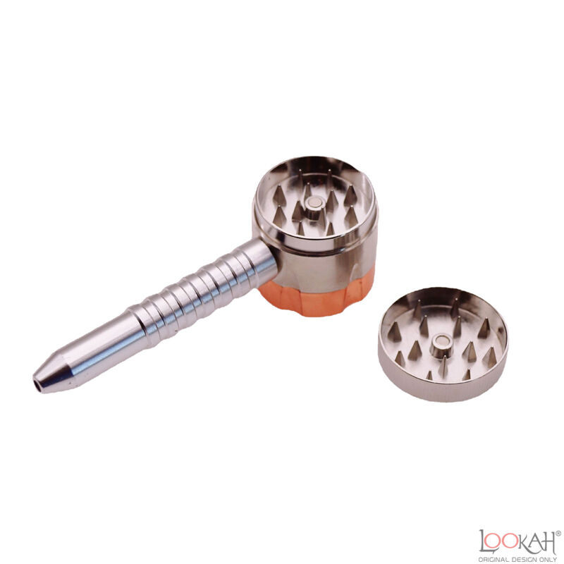 Cylinder Smoking Pipe With Grinder