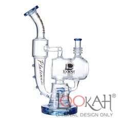 Seahorse Pro Glass (Sold Individual) – Wonderland Smoke Shop LLC