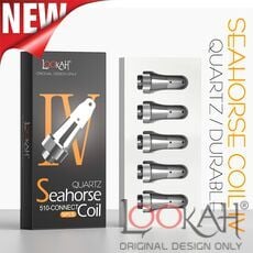 Lookah Seahorse Coil Gen 2 Replacement Coils — Vape Pen Sales