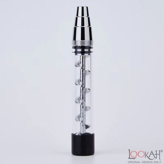 Non-Disposable Spiral Glass Blunt 3in1 Pipe Smoke Tip Cigarette Device -  China Smoking Blunt and Smoke Pipe price