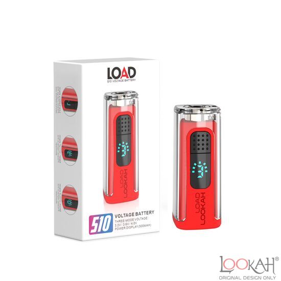 Lookah Load Cart 510 Battery (Free Shipping) Mind Vapes, 57% OFF