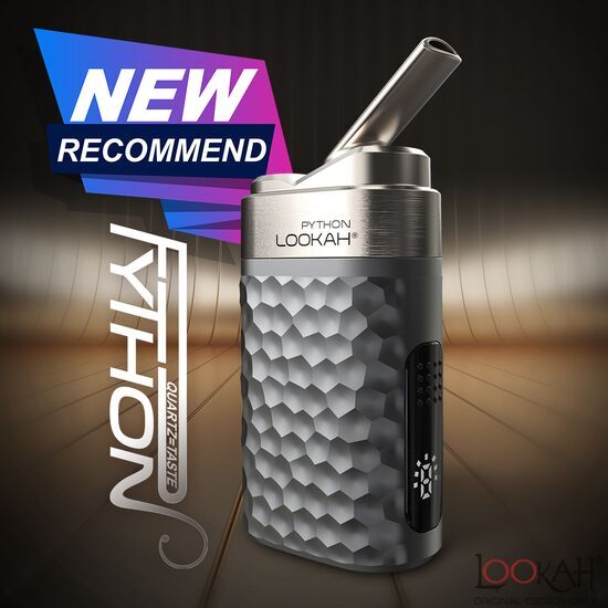 Lookah Python Wax Vaporizer Portable Wax Vapes Pulsar –, 54% OFF
