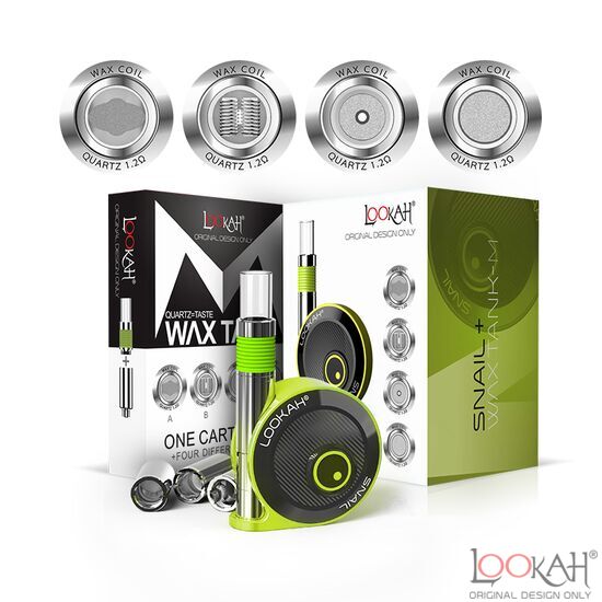Snail | 510 Wax Atomizer M | LOOKAH
