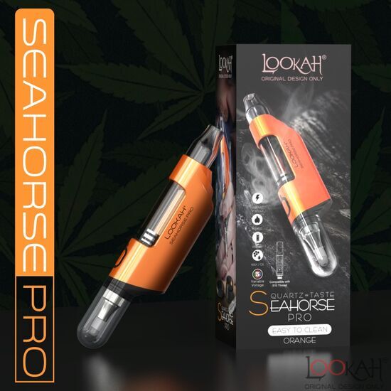 Seahorse PRO Electric Nectar Collector Kit LOOKAH