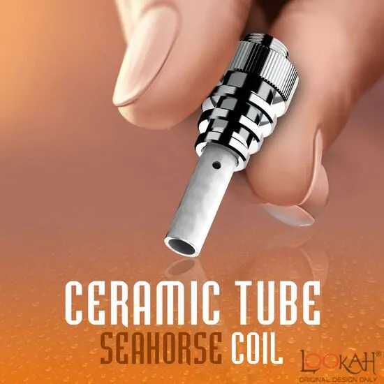 Lookah Seahorse Coil V - Seahorse Pro Plus Quartz Tube Coil - 3 Pack