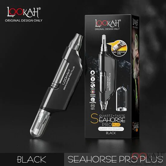 Lookah Seahorse Pro Dip Wax Pen Sells Over 100,000 Units