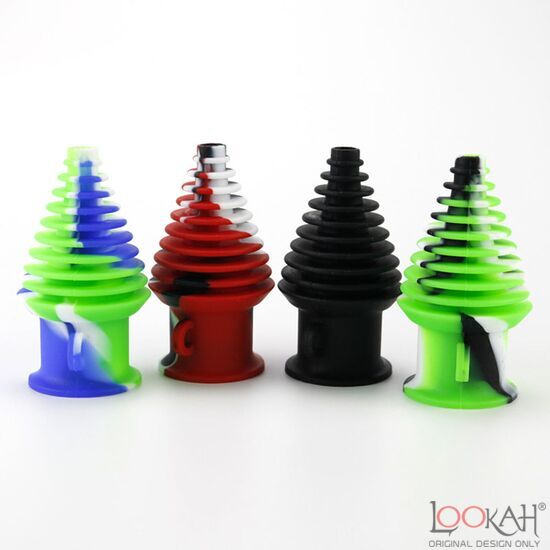 Silicone Bong Mouthpiece 2pcs LOOKAH