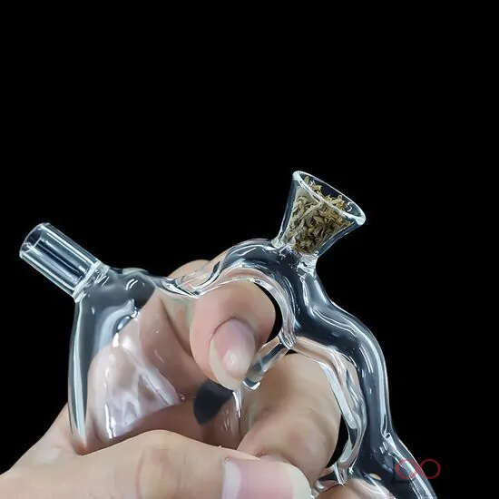 MERCURY Electric Water Pipe Smoking Grass Handheld Removable Glass