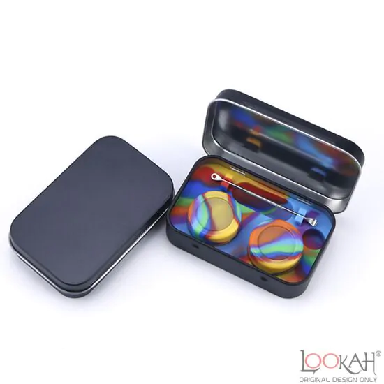 Silicone Wax Container with Dab Tool - NYVapeShop