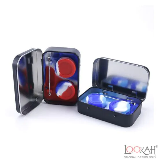 Wax Containers with Dab Tools - NYVapeShop