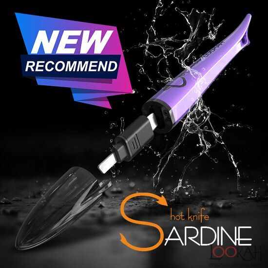 Lookah Sardine 240mAh Hot Knife Electric Dab Tool (MSRP $50.00)