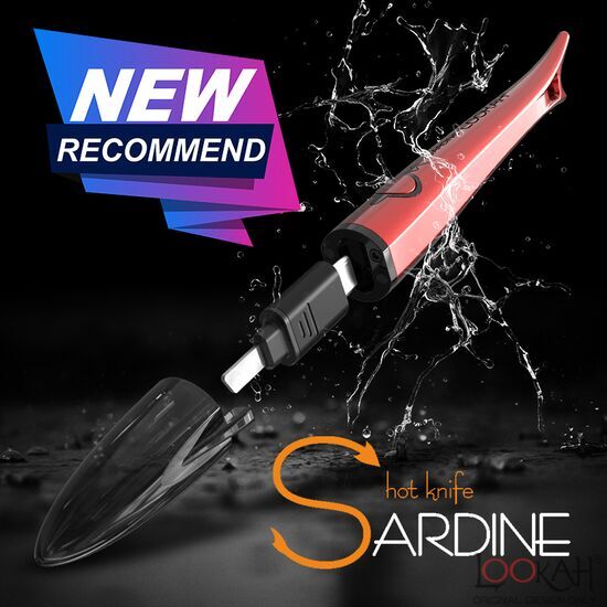 Lookah Sardine Hot Knife Electric Dabber Tool $29.99