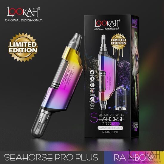 Lookah Seahorse Pro Electric Dab Rig Wax Concentrates Kit Mini Enail w –  KikVape