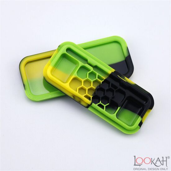 Shatter Flat – 5 Silicone Dab Container