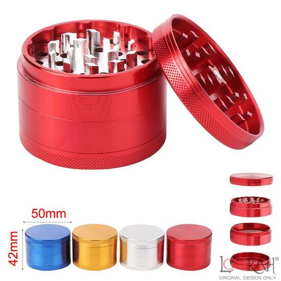 Four Layer Weed Grinder LOOKAH