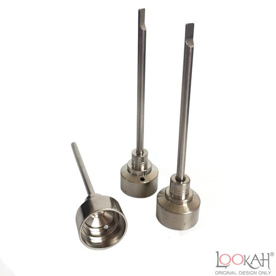 Titanium Concentrate Tool with Spoon End Tip